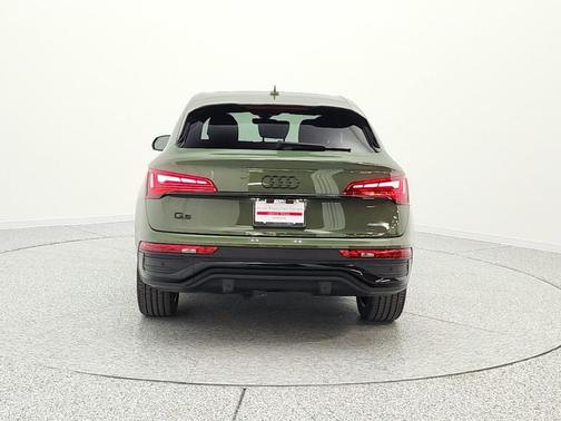 District Green Metallic 2023 Audi Q5 45 S line Premium Plus