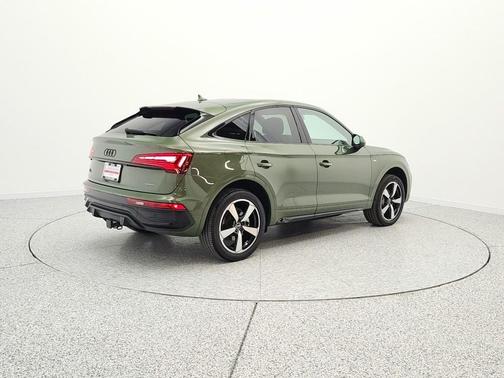 District Green Metallic 2023 Audi Q5 45 S line Premium Plus