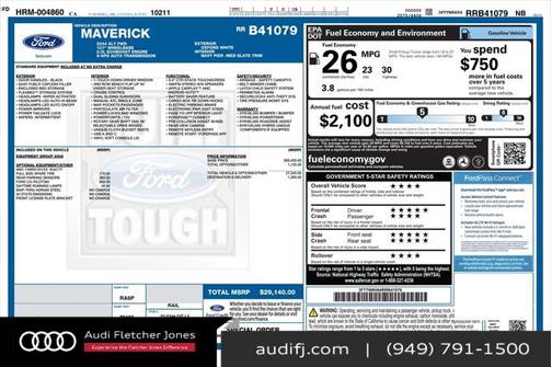 2024 Ford Maverick XLT