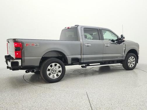 Carbonized Gray Metallic 2025 Ford F-250 Lariat