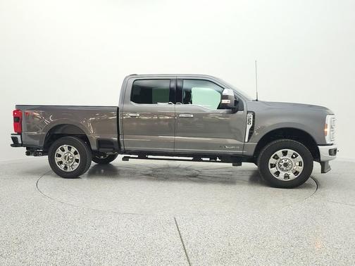 Carbonized Gray Metallic 2025 Ford F-250 Lariat