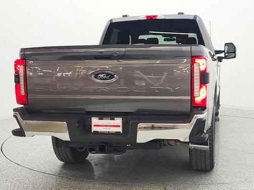 Carbonized Gray Metallic 2025 Ford F-250 Lariat