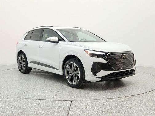 Glacier White Metallic 2023 Audi Q4 e-tron Premium Plus 50 quattro