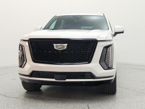 Crystal White Tricoat 2025 Cadillac Escalade ESV Sport