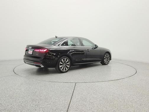Brilliant Black 2023 Audi A4 40 Premium