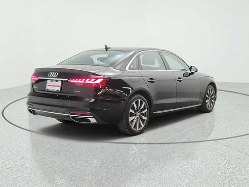 Brilliant Black 2023 Audi A4 40 Premium