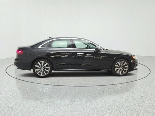 Brilliant Black 2023 Audi A4 40 Premium