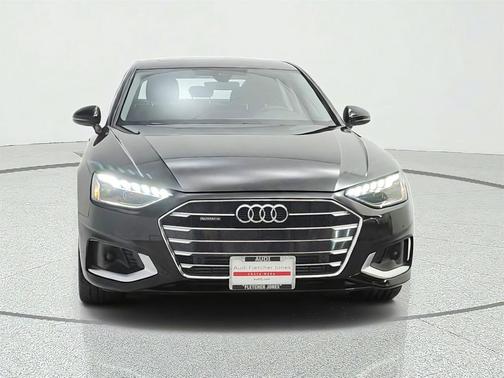 Brilliant Black 2023 Audi A4 40 Premium