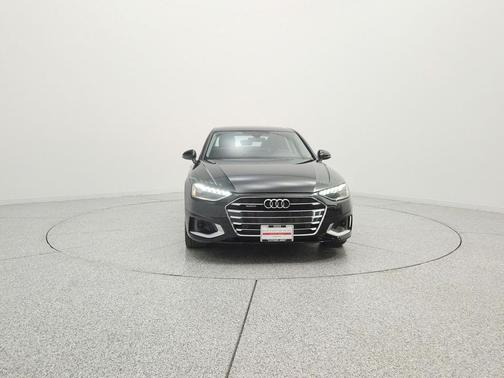 Brilliant Black 2023 Audi A4 40 Premium