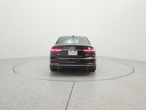 Brilliant Black 2023 Audi A4 40 Premium