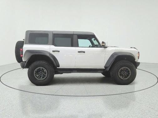 Oxford White 2023 Ford Bronco Raptor