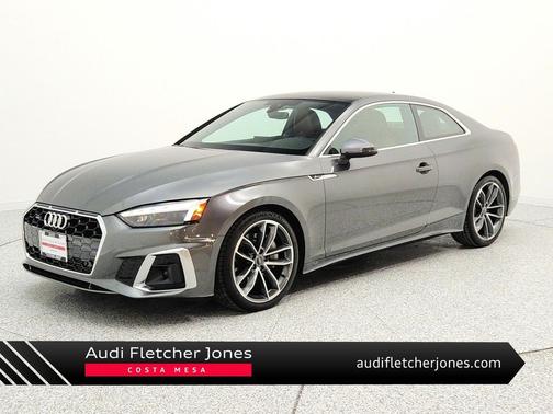 Daytona Gray Pearl Effect 2024 Audi A5 45 S line Premium Plus