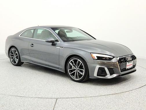 Daytona Gray Pearl Effect 2024 Audi A5 45 S line Premium Plus