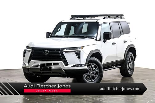 2024 Lexus GX 550 Overtrail+
