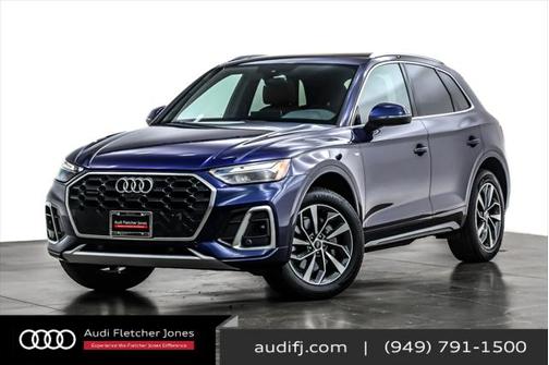 2022 Audi Q5 45 S line Premium Plus