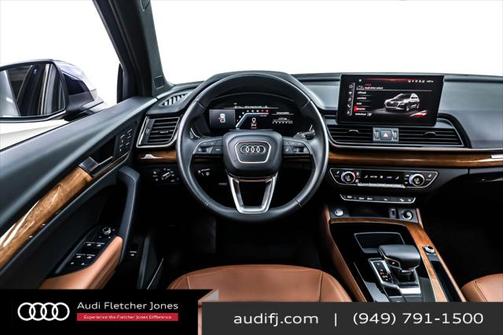 2022 Audi Q5 45 S line Premium Plus