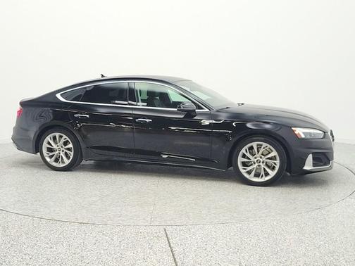 Brilliant Black 2023 Audi A5 Sportback Premium