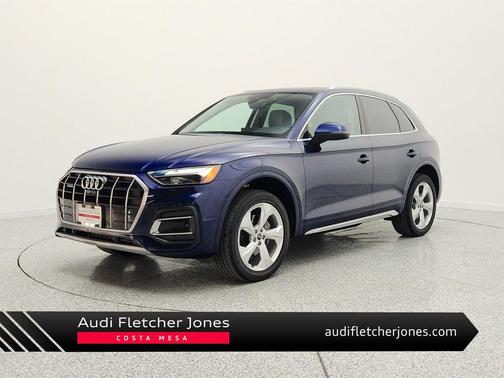 Navarra Blue Metallic 2021 Audi Q5 45 Premium Plus