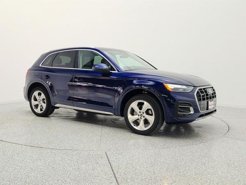 Navarra Blue Metallic 2021 Audi Q5 45 Premium Plus