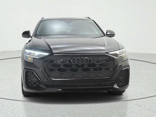 Mythos Black Metallic 2026 Audi Q8 55 Prestige