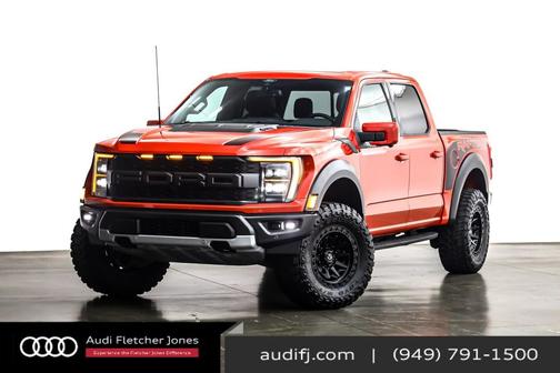 2021 Ford F-150 Raptor