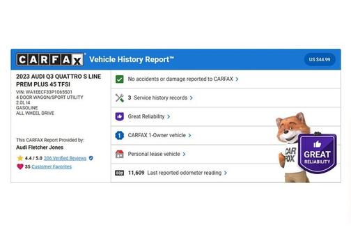 2023 Audi Q3 45 S line Premium Plus
