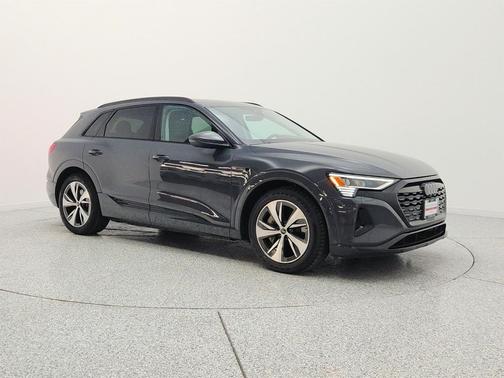 Magnet Gray 2024 Audi Q8 e-tron Premium