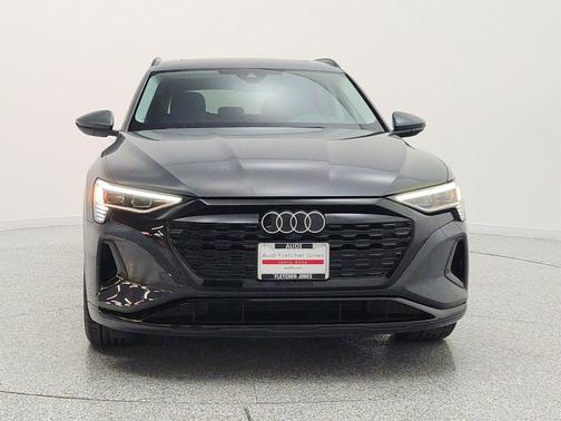Magnet Gray 2024 Audi Q8 e-tron Premium