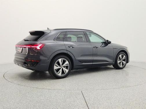 Magnet Gray 2024 Audi Q8 e-tron Premium
