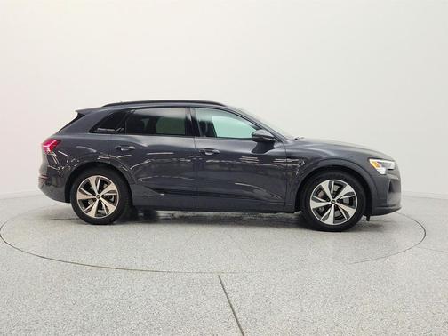 Magnet Gray 2024 Audi Q8 e-tron Premium