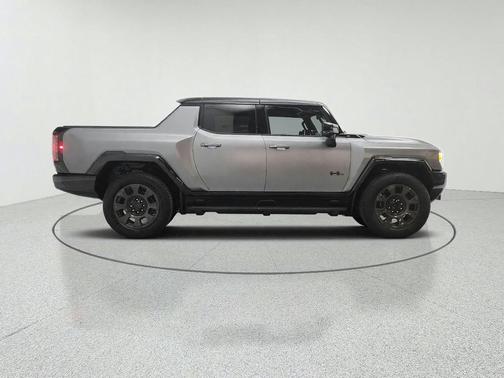 Magnus Gray Matte 2026 GMC HUMMER EV Pickup 3X
