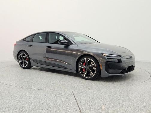 Daytona Gray Pearl Effect 2025 Audi S6 e-tron Premium Plus