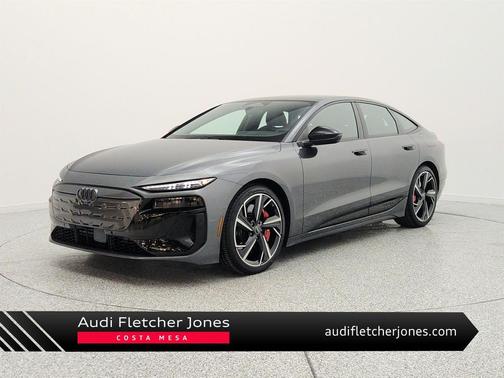 Daytona Gray Pearl Effect 2025 Audi S6 e-tron Premium Plus