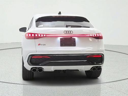 Glacier White Metallic 2026 Audi SQ5 3.0T Premium Plus