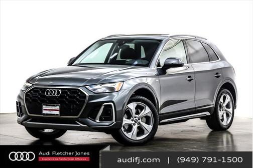 2025 Audi Q5 45 S line Premium Plus