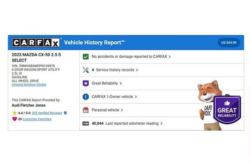 2023 Mazda CX-50 2.5 S Select Package