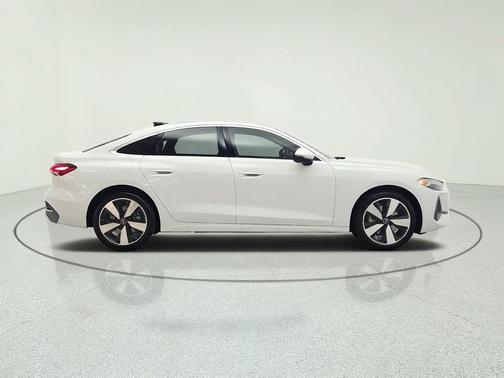 Glacier White Metallic 2025 Audi A5 Premium Plus TFSI quattro S tronic
