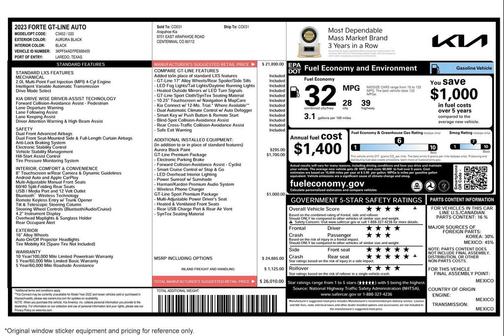 2023 Kia Forte GT-Line