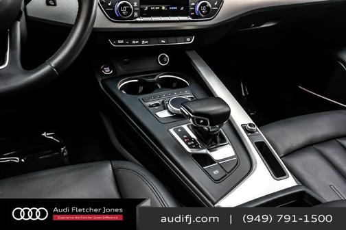 2018 Audi A4 2.0T ultra Premium Plus