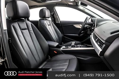 2018 Audi A4 2.0T ultra Premium Plus