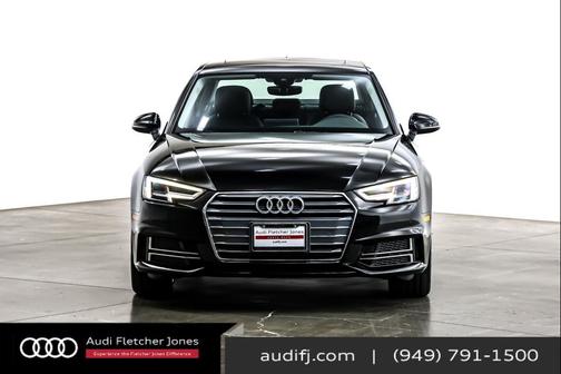 2018 Audi A4 2.0T ultra Premium Plus