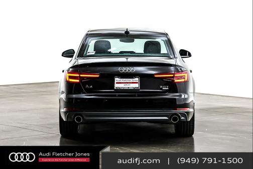 2018 Audi A4 2.0T ultra Premium Plus