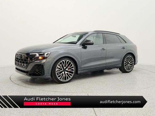Daytona Gray Pearl Effect 2026 Audi SQ8 4.0T Prestige