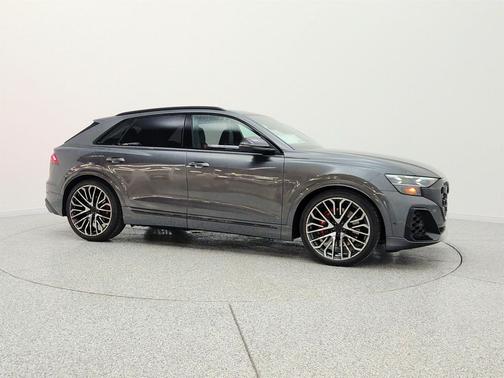 Daytona Gray Pearl Effect 2026 Audi SQ8 4.0T Prestige
