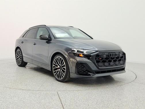 Daytona Gray Pearl Effect 2026 Audi SQ8 4.0T Prestige