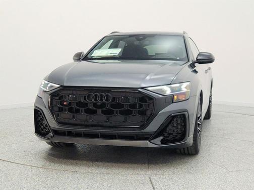 Daytona Gray Pearl Effect 2026 Audi SQ8 4.0T Prestige