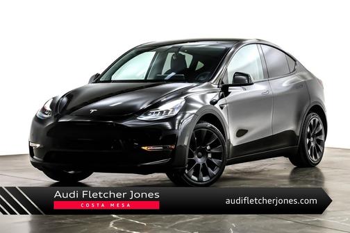 2021 Tesla Model Y Long Range Dual Motor All-Wheel Drive