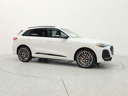 Glacier White Metallic 2026 Audi SQ5 3.0T Prestige