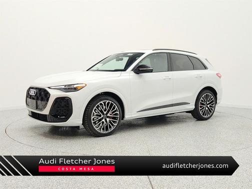 Glacier White Metallic 2026 Audi SQ5 3.0T Prestige