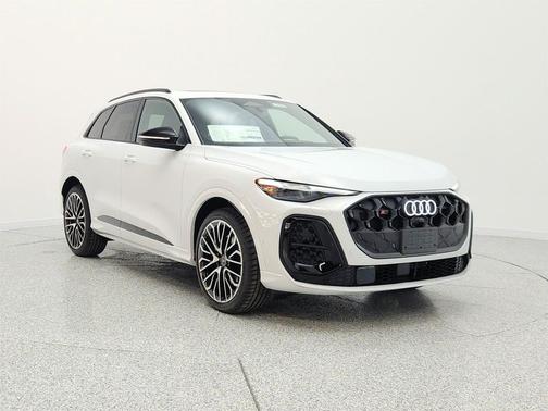 Glacier White Metallic 2026 Audi SQ5 3.0T Prestige